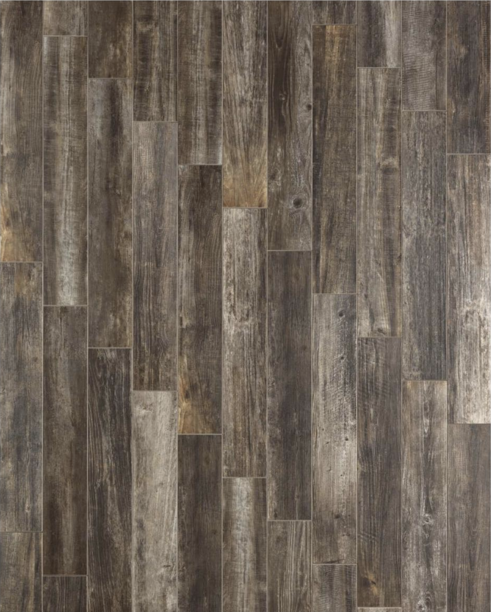 Antracite - a dark brown with high contrast light brown and beige patterns