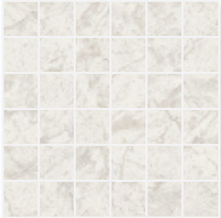 Bianco mosaics - a creamy light beige 