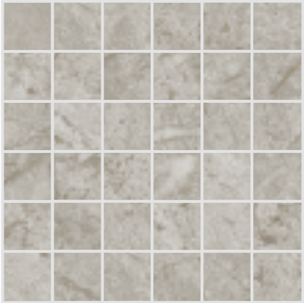 Grigio mosaics - a midtoned grey