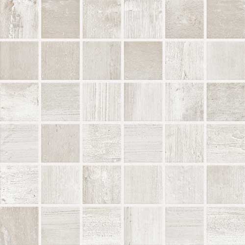 Bianco Mosaics - a creamy light beige